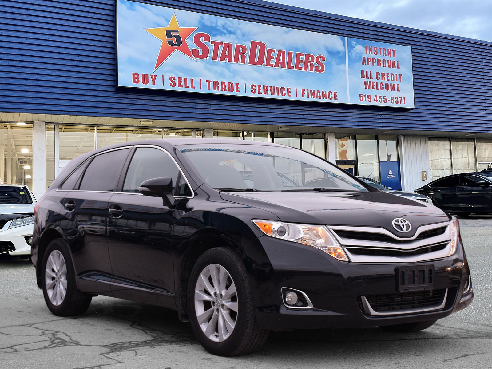 2016 Toyota Venza  AWD NAV LEATHER ROOF LOADED WE FINANCE ALLCREDIT