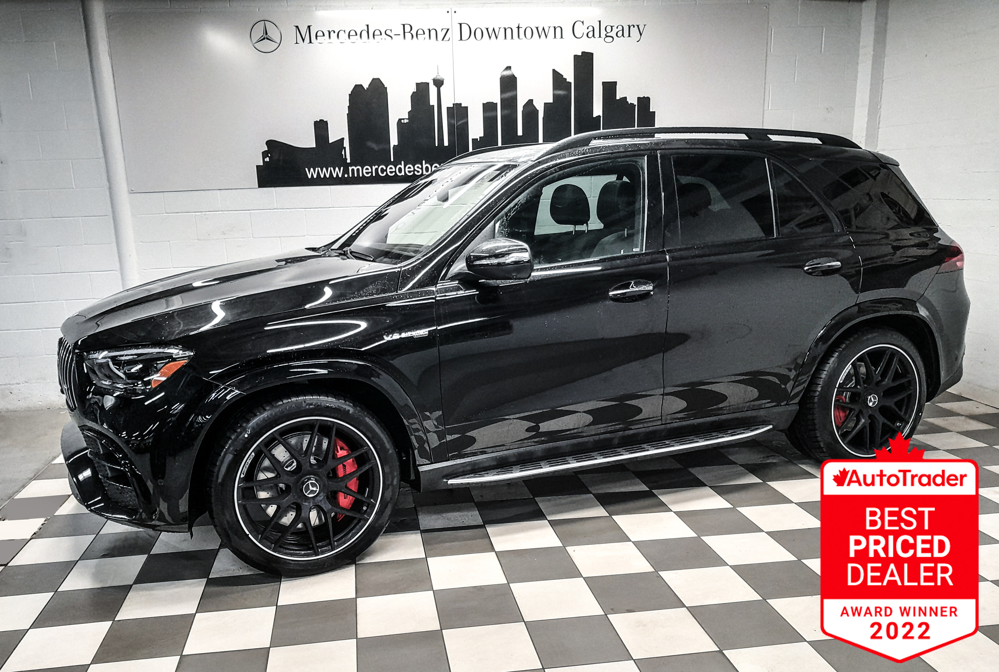 2024 Mercedes-Benz GLE Intelligent Drive & AMG Night Packages