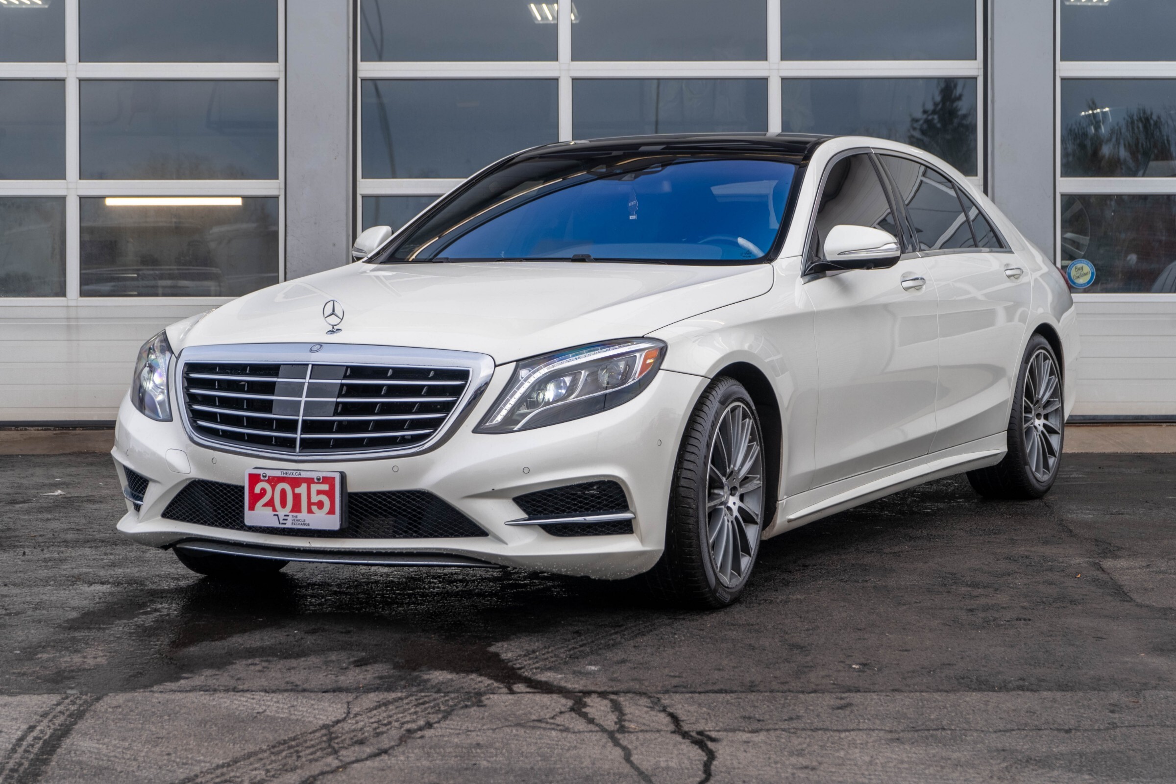 2015 Mercedes-Benz S-Class S 550| AWD| 4.7L V8| No Accidents| Nav| Leather|