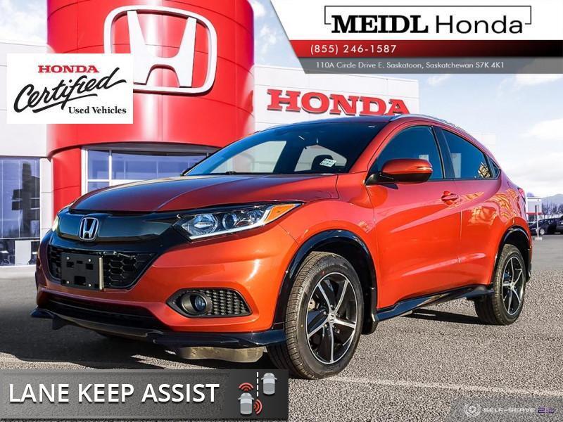 2020 Honda HR-V Sport AWD CVT   - Heated Seats