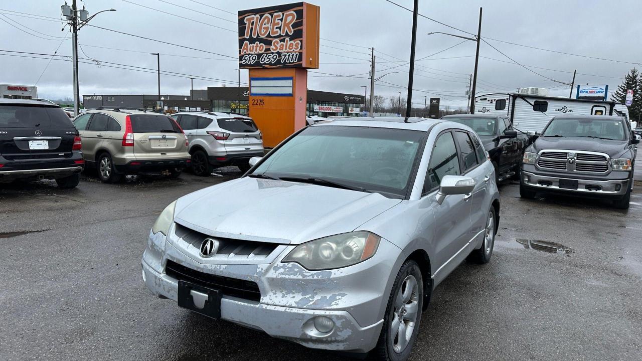 2008 Acura RDX TECH PACKAGE*LEATHER*SUNROOF*LOADED*AS IS