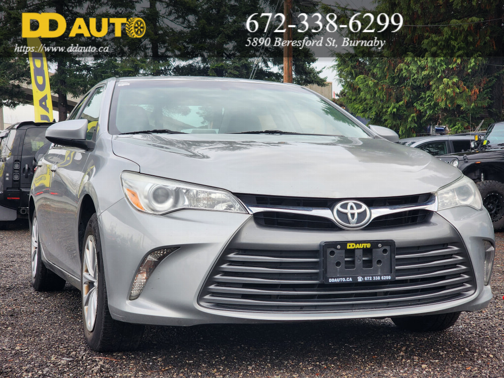 2016 Toyota Camry LE/BC Local Car/ Accident under $2000
