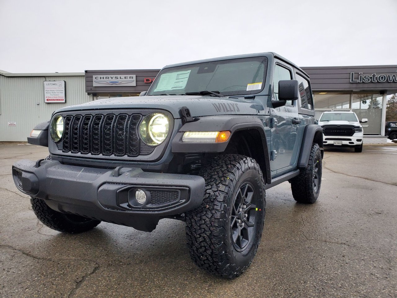 2024 Jeep Wrangler WILLYS HARD TOP | TECH & CONVENIENCE GROUP / 