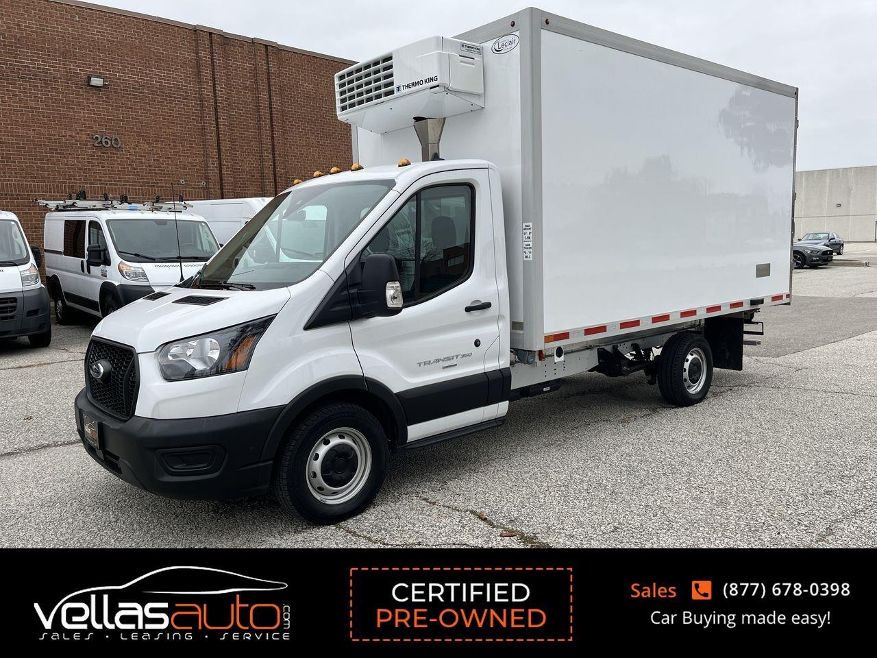 2023 Ford Transit T350| THERMO KING REEFER| 2,832KM