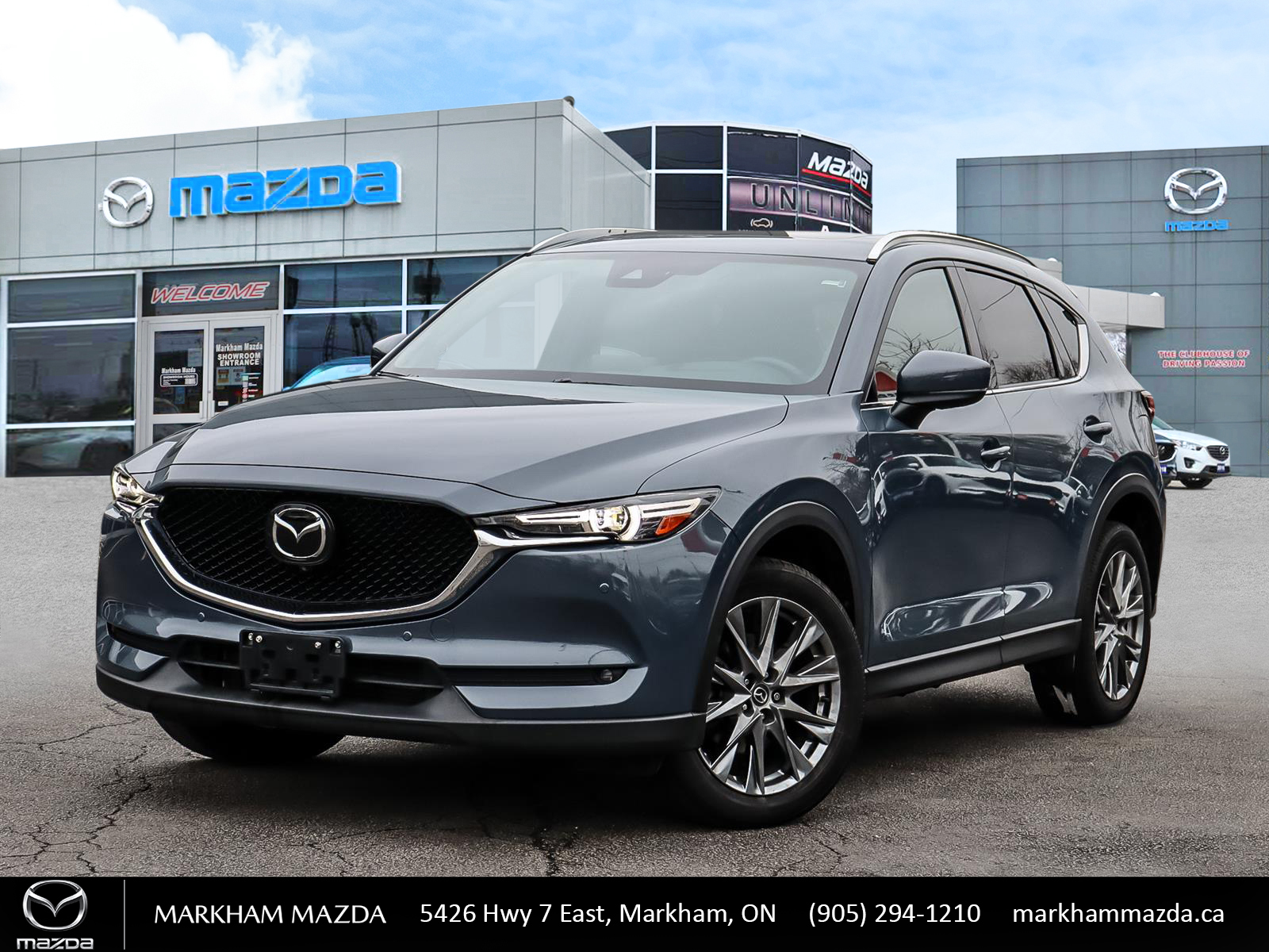 2021 Mazda CX-5 Signature AWD Mazda Certified Preowned Accident Fr