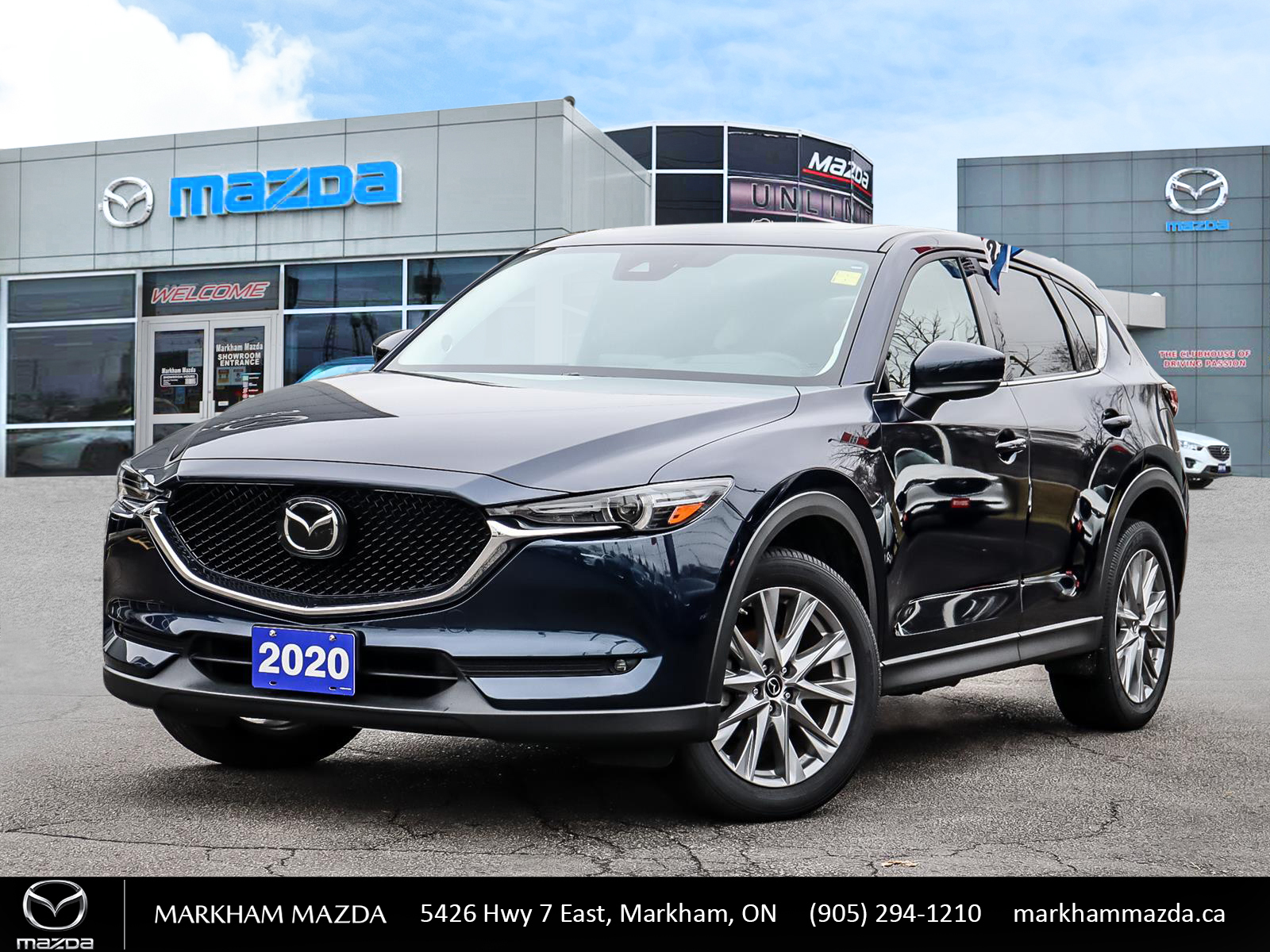 2020 Mazda CX-5 GT AWD Accident Free Mazda Certified Preowned Fina
