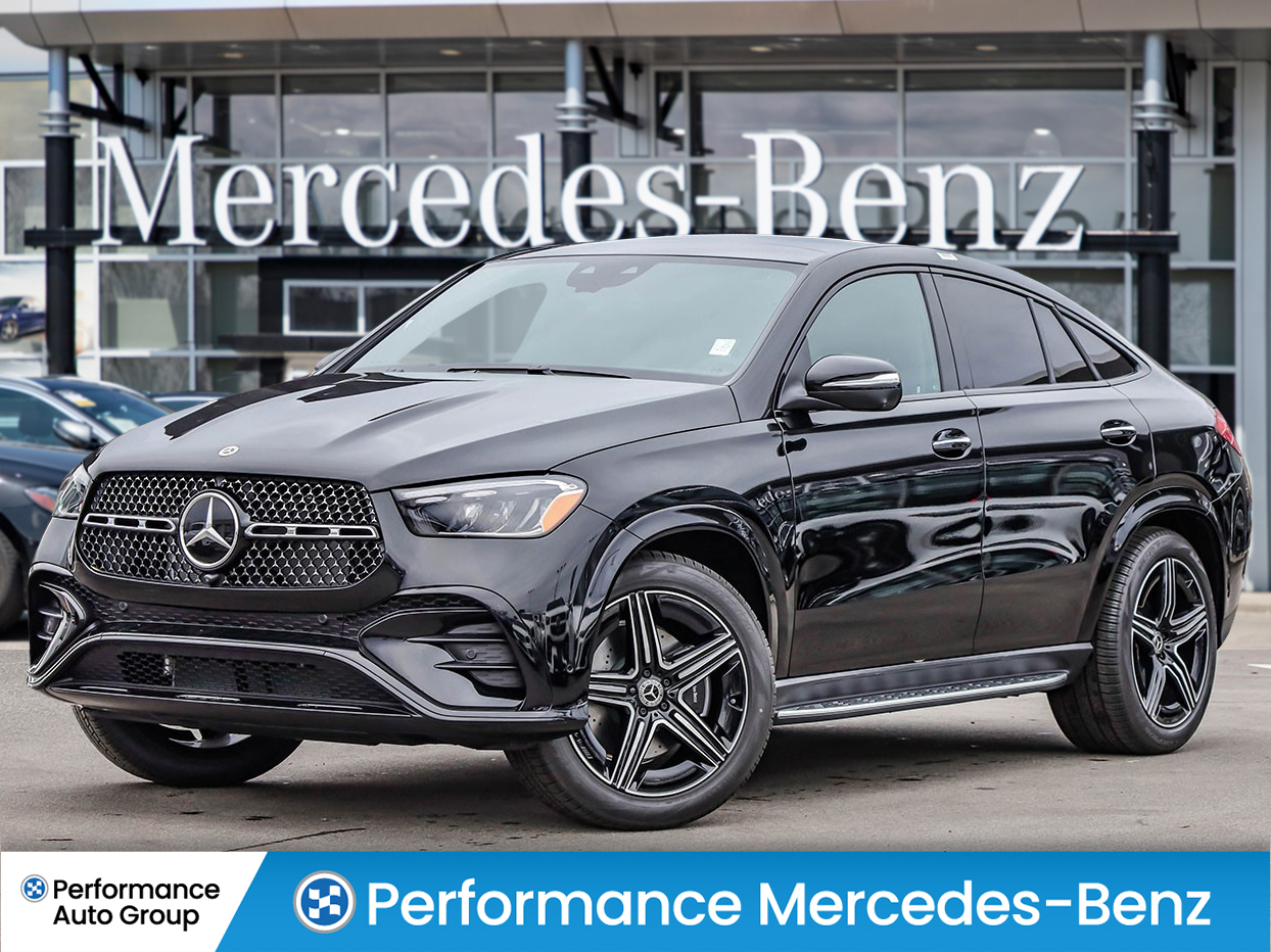 2024 Mercedes-Benz GLE450 SUV | EXCL | NIGHT | IDP | HITCH | 21'S