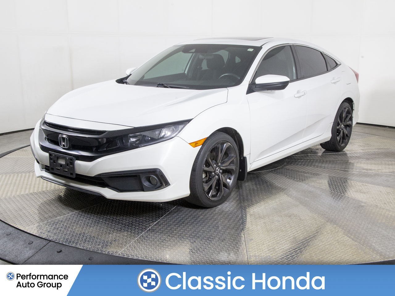 2019 Honda Civic Sedan SPORT | ALLOYS | NO ACCIDENTS | APPLE CARPLAY |