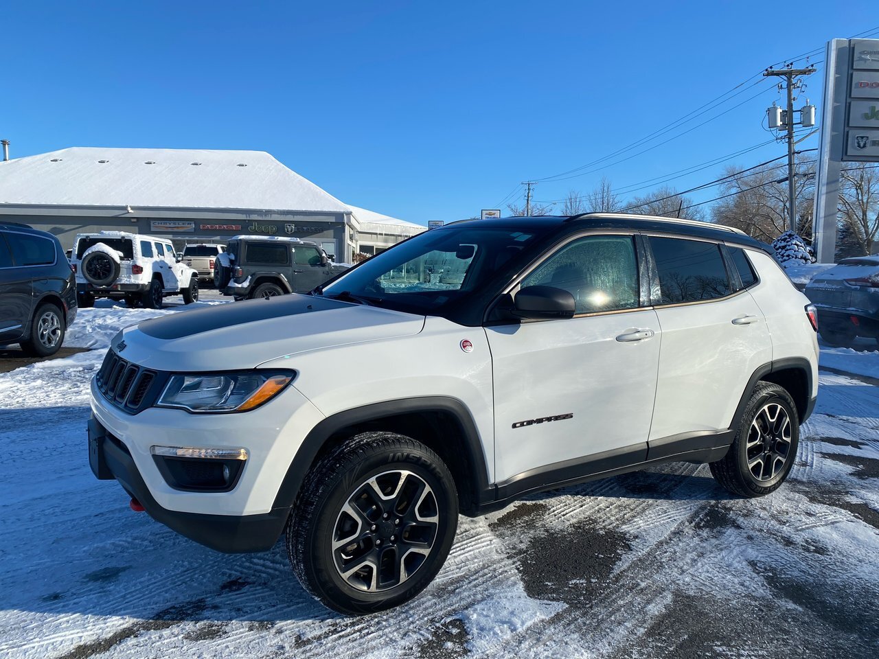 2021 Jeep Compass TRAILHAWK TRAIL RATED...SKID PLATE PKG...HEATED SE