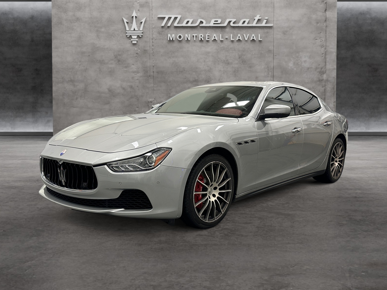 2017 Maserati Ghibli S Q4 3.0L Location 24 mois 1199$/mois *