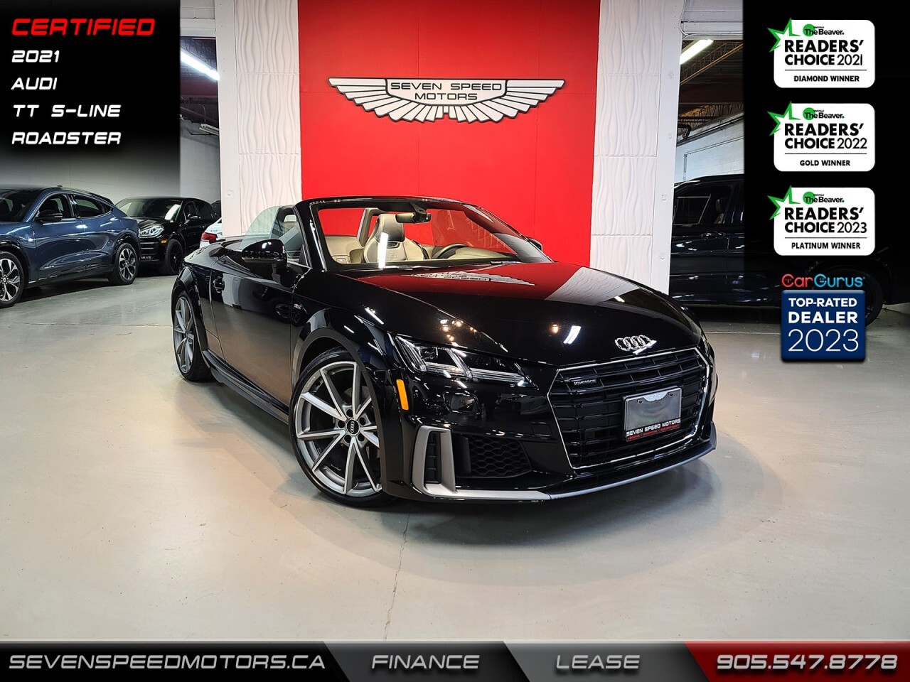2021 Audi TT CleanCarfax/Competition/Certified/Finance/Lease