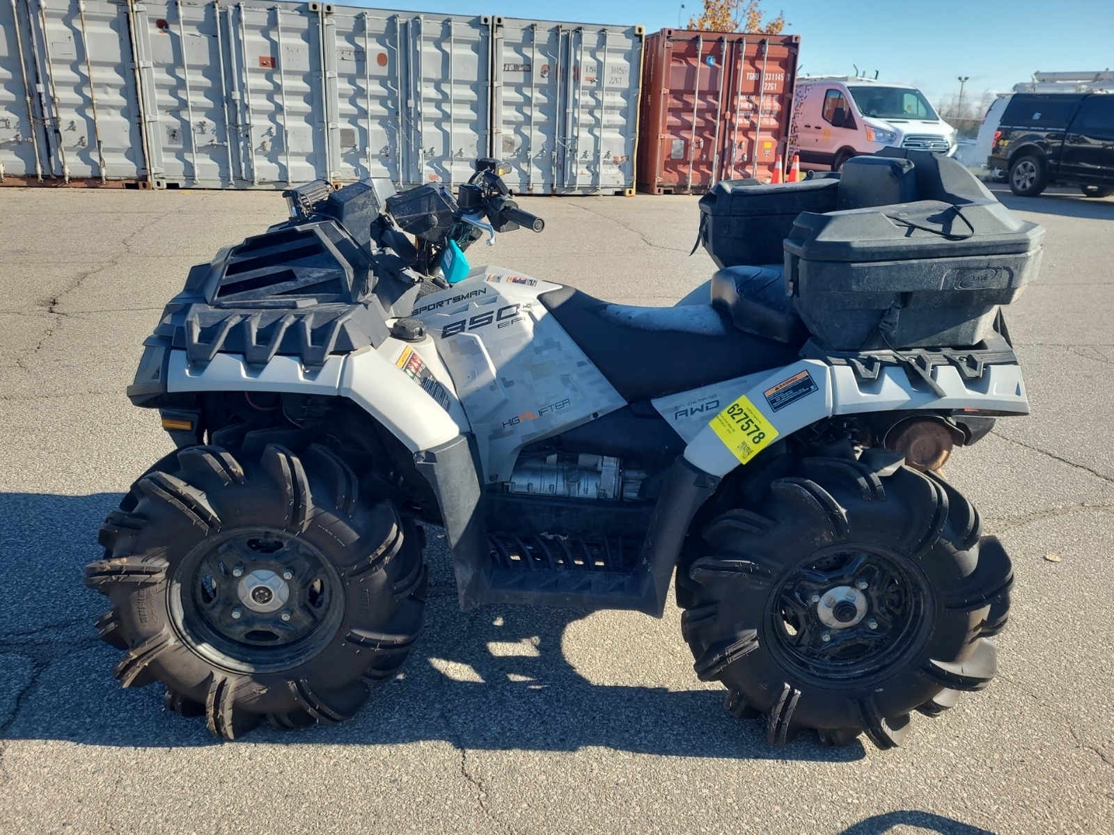 2021 Polaris Sportsman 850 High Lifter Edition *1-Owner* Financing Available & Trades Welcome