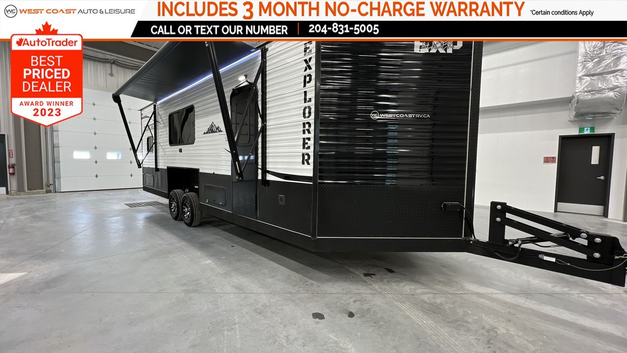 2023 Glacier ICE HOUSE 24 RV EXPLORER - SAVE AN ADDITIONAL $1000-Ask How