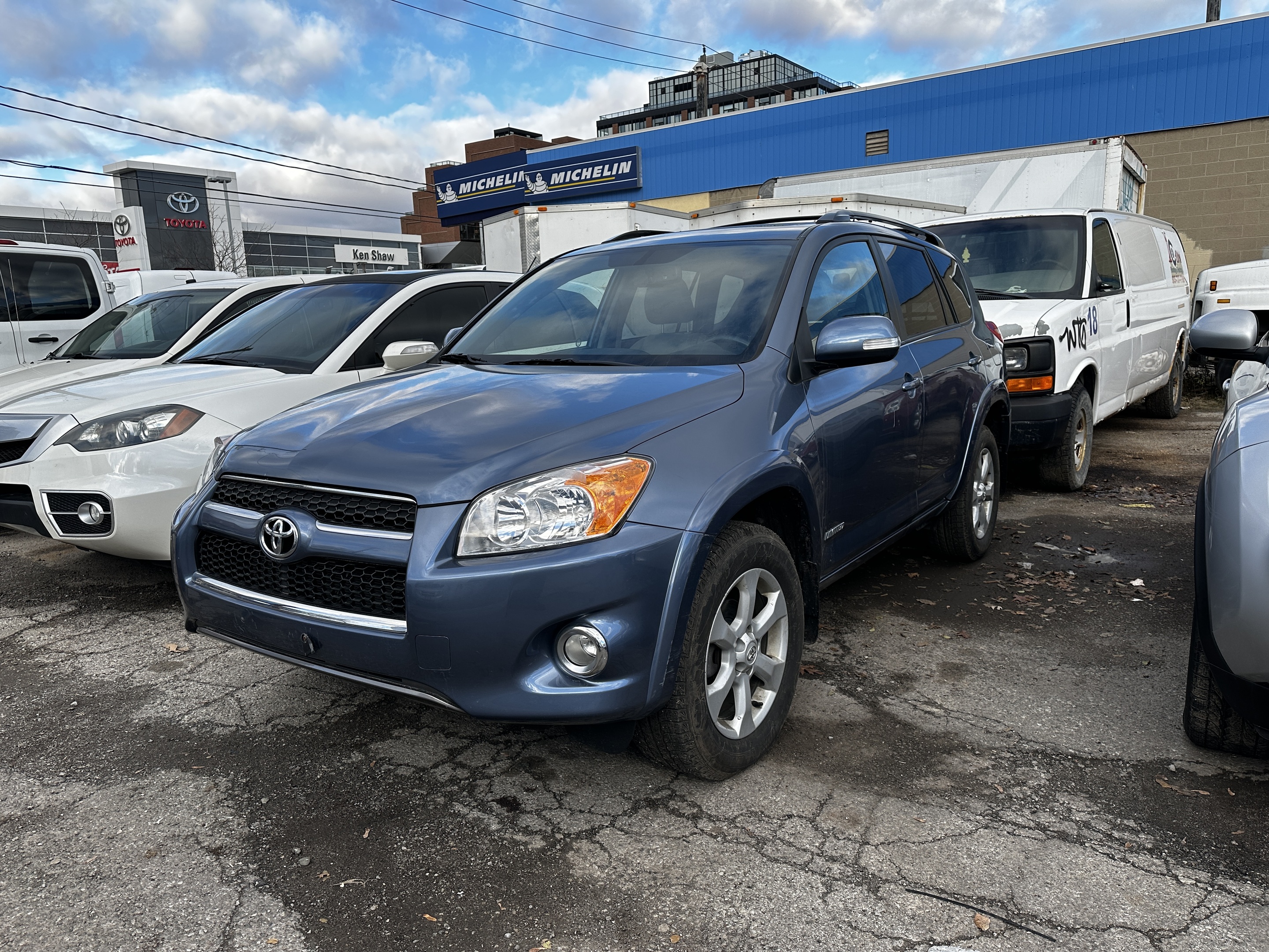 2012 Toyota RAV4 SOLD SOLD SOLD SOLD 4WD / Limited !! 70828 KMS 