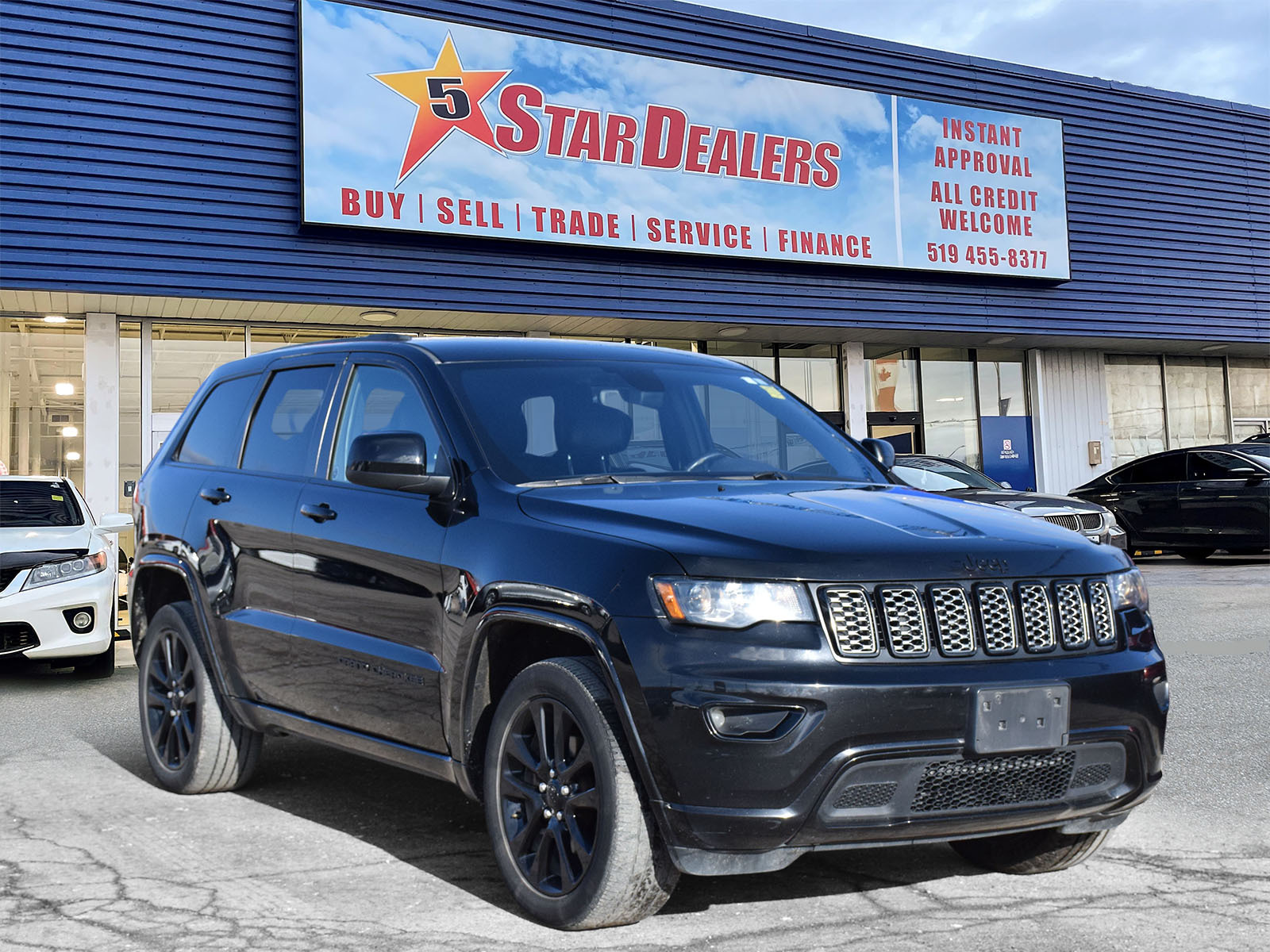 2019 Jeep Grand Cherokee NAV LEATHER H-SEATS LOADED! WE FINANCE ALL CREDIT!