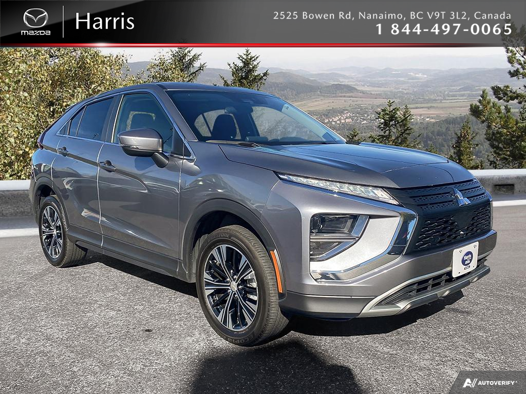 2022 Mitsubishi Eclipse Cross SEL ONE OWNER / ACCIDENT FREE / FUEL EFFICIENT!!