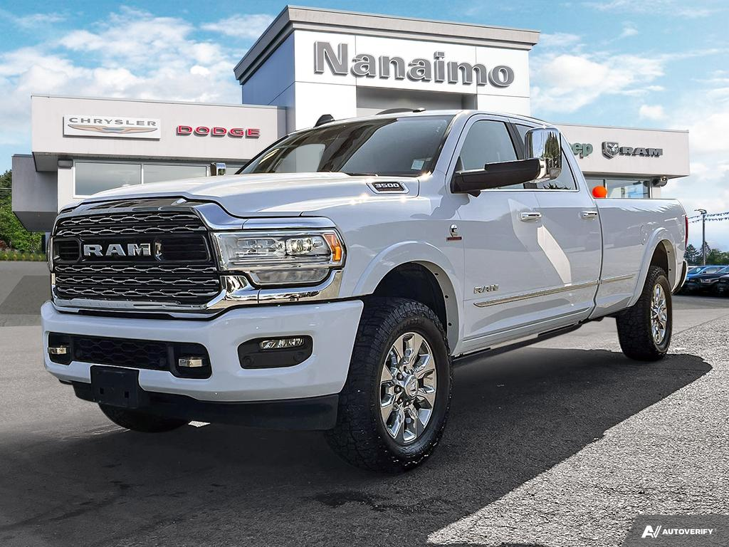 2022 Ram 3500 Limited 4x4 Crew Cab 8' Box  No Accidents