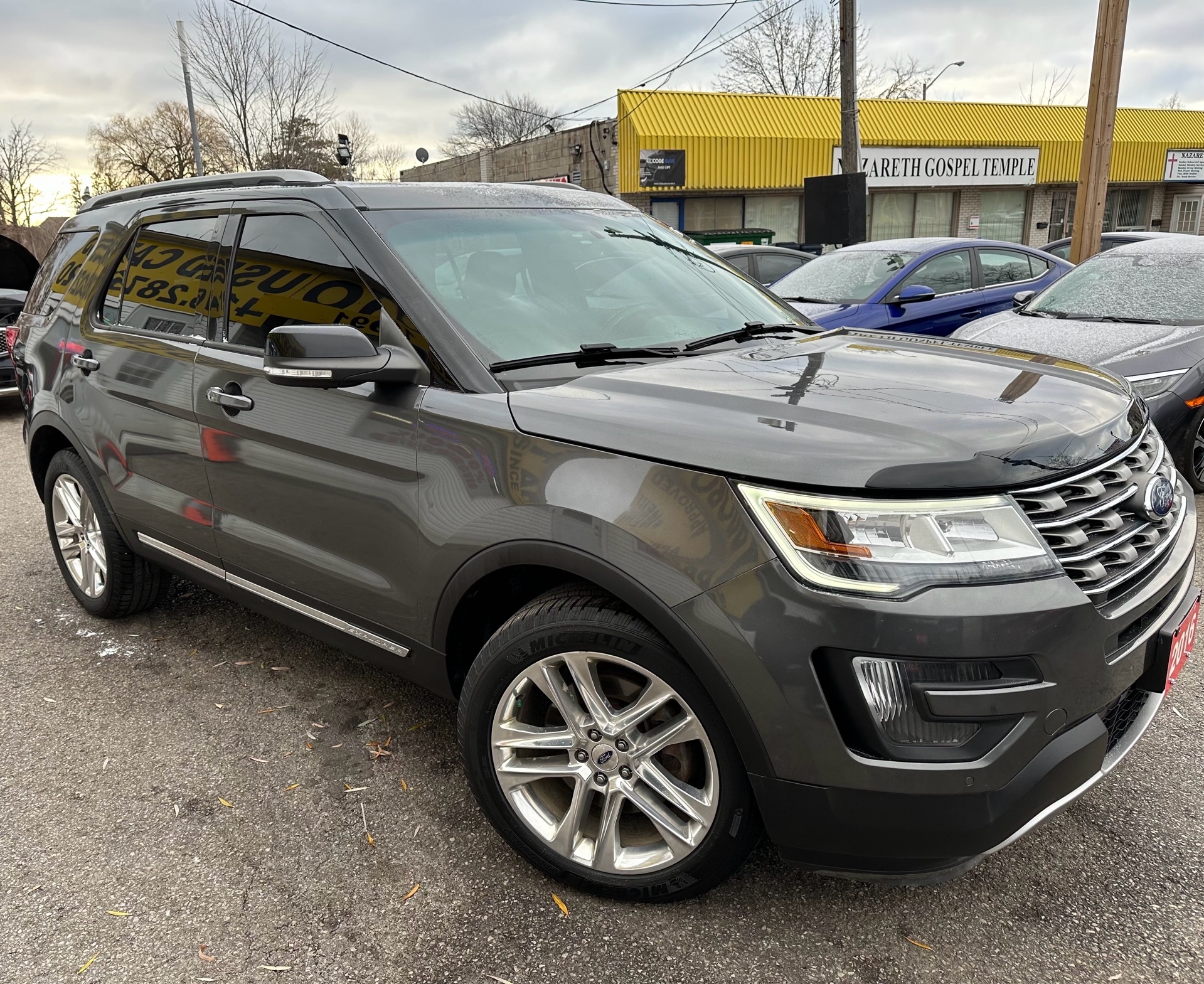 2016 Ford Explorer XLT/4WD/7PASS/NAVI/CAMERA/LEATHER/ROOF/P&H SEATS/B