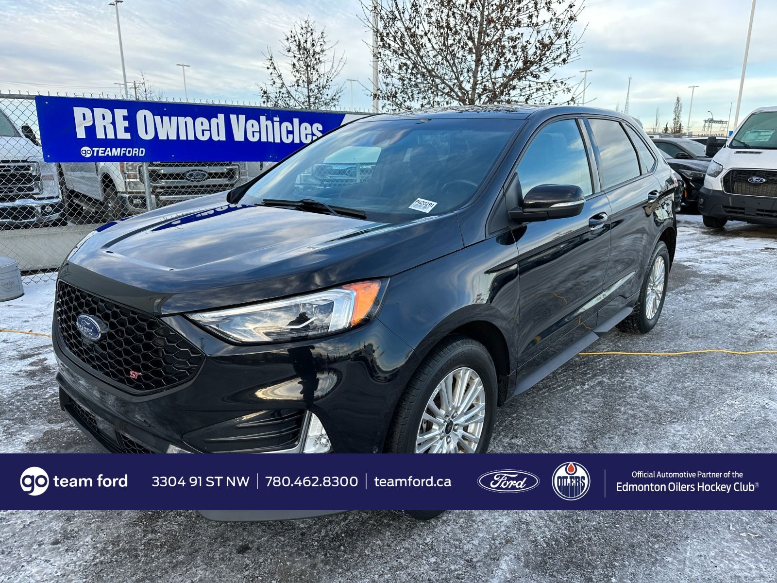 2020 Ford Edge 2.7L V6 ENG, ST, PANORAMIC ROOF, HEATED/COOLED SEA