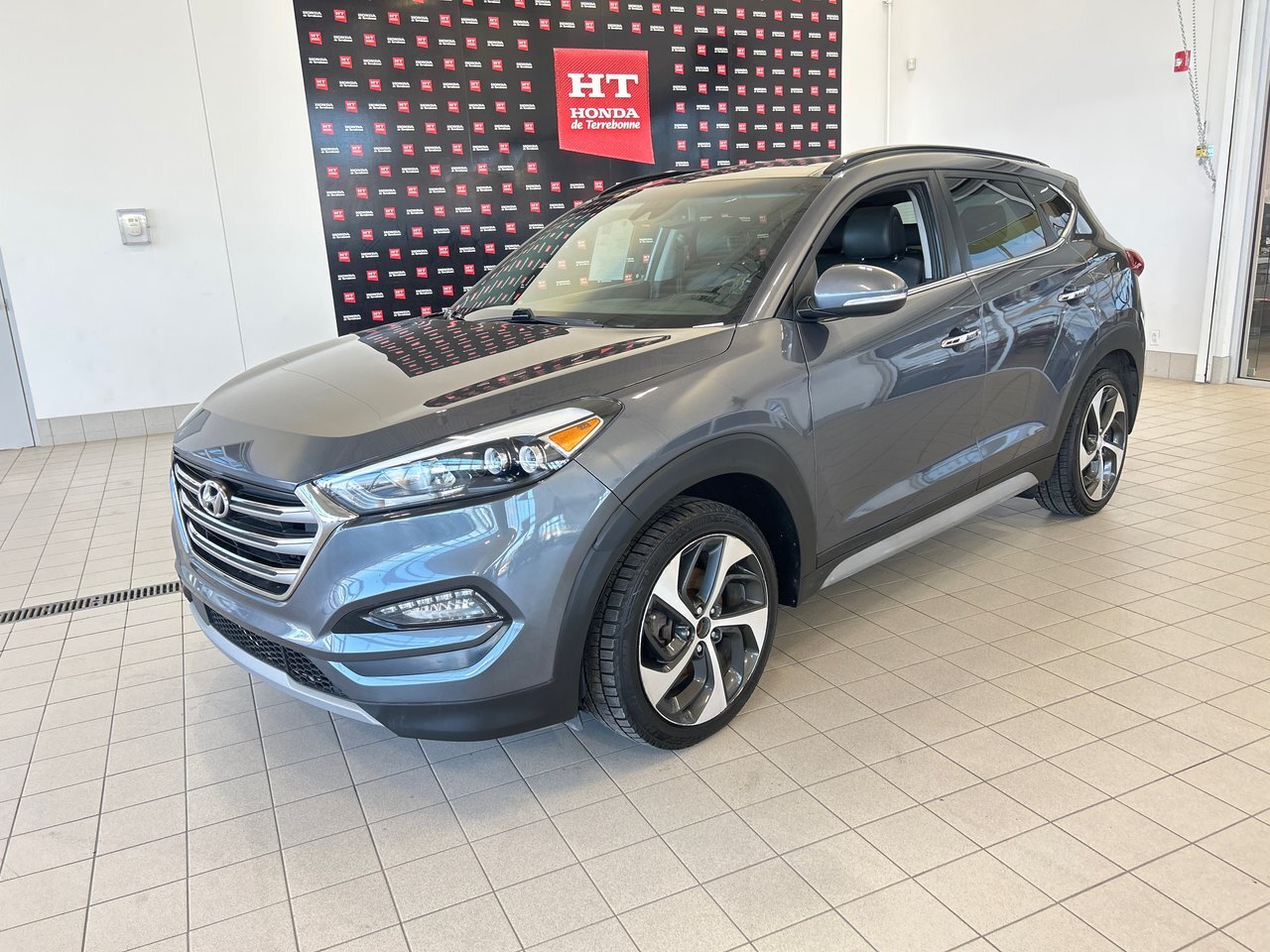 2018 Hyundai Tucson Ultimate Siège en cuir
