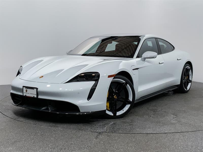 2023 Porsche Taycan Turbo S GST Only, High Spec, CPO Included!