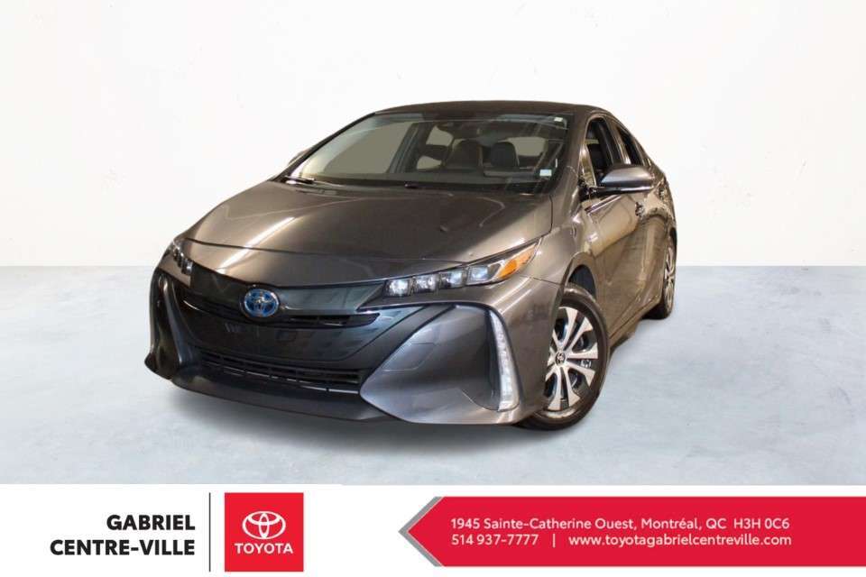 2020 Toyota Prius Prime Upgrade CAMERA DE RECUL+++