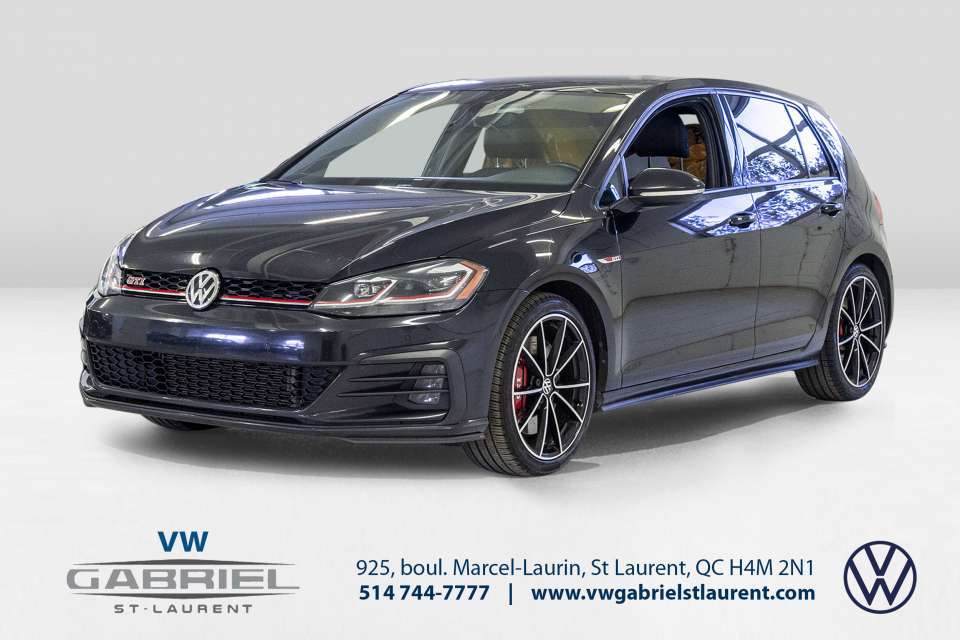 2021 Volkswagen GTI Autobahn  NAVIGATION SYSTEM, PANORAMIC SUNROOF, ON