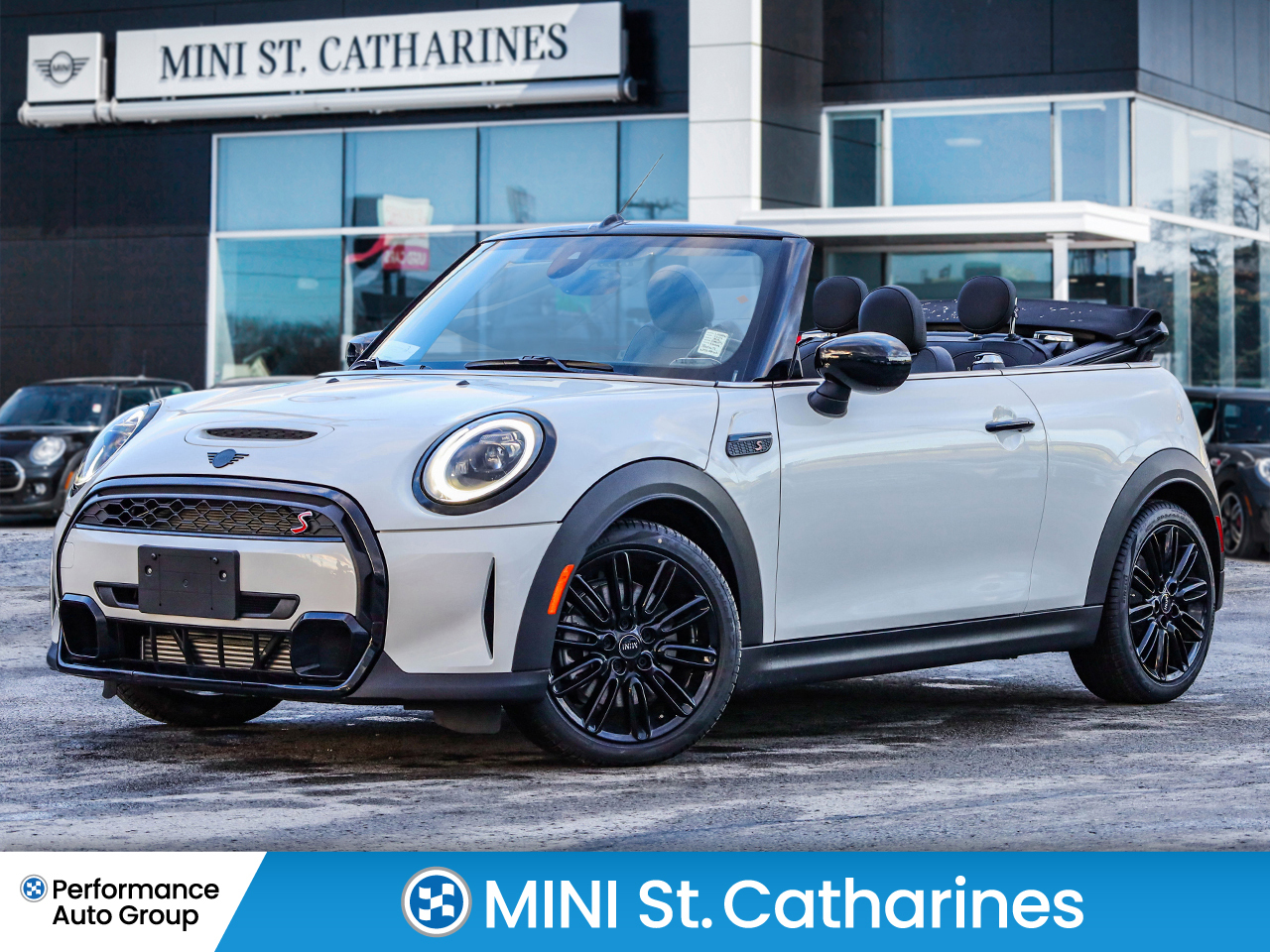 2024 MINI Convertible S- Available/Premier/Lease from 0.99%