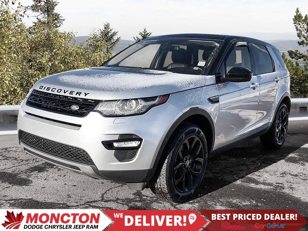 2018 Land Rover Discovery Sport SE | 4WD