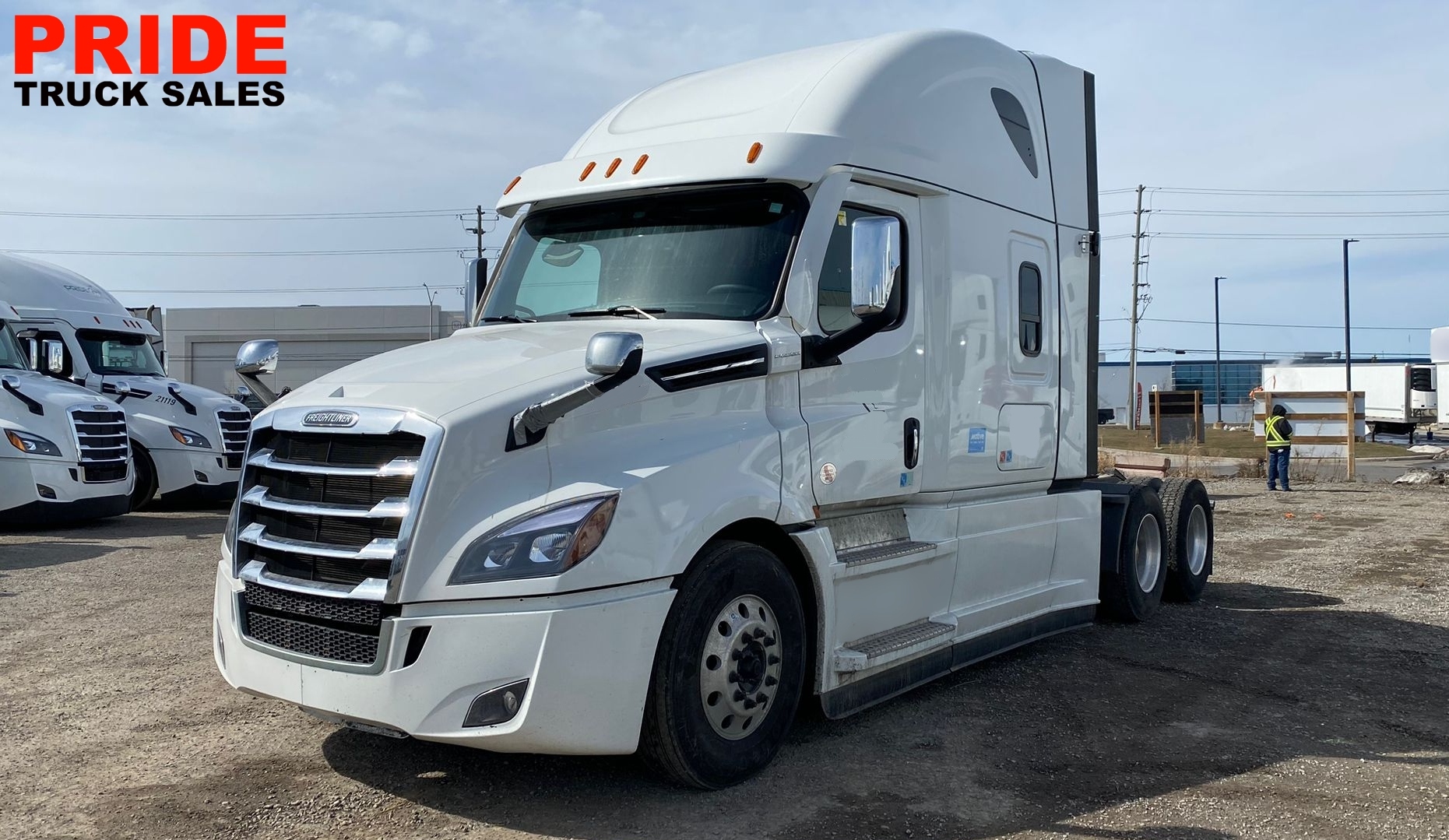 2021 Freightliner Cascadia READY TO GO UNIT...