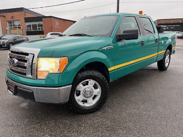 2010 Ford F-150 CREW CAB-1 OWNER-NO ACCIDENTS-ONLY 70KM!