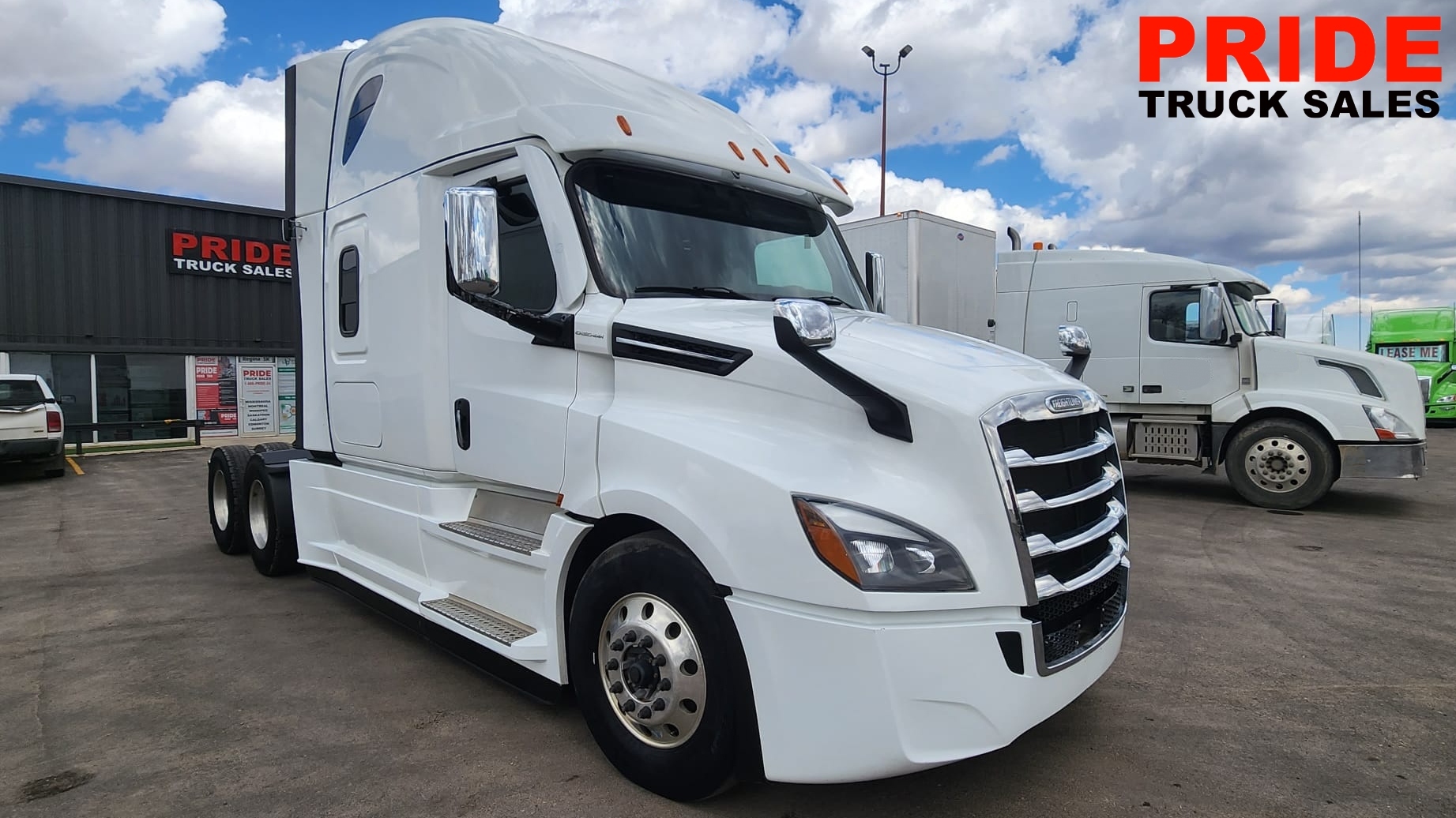 2021 Freightliner Cascadia READY TO GO UNIT...