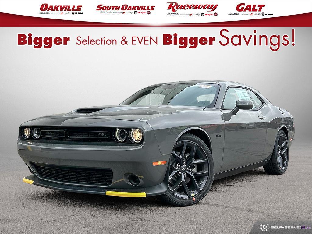 2023 Dodge Challenger R/T | 6 SPEED | SUNROOF | BLACKTOP PACKAGE |