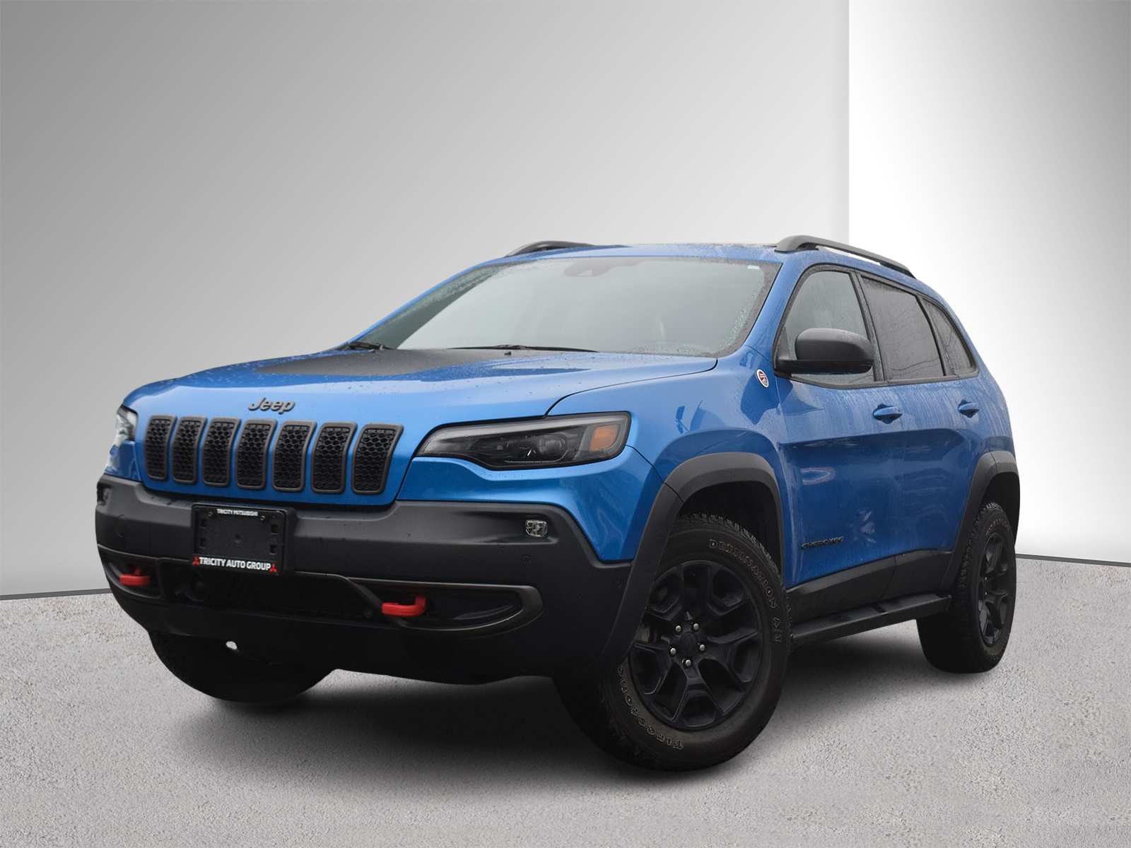 2020 Jeep Cherokee Trailhawk Elite - Leather, Navigation, Sunroof