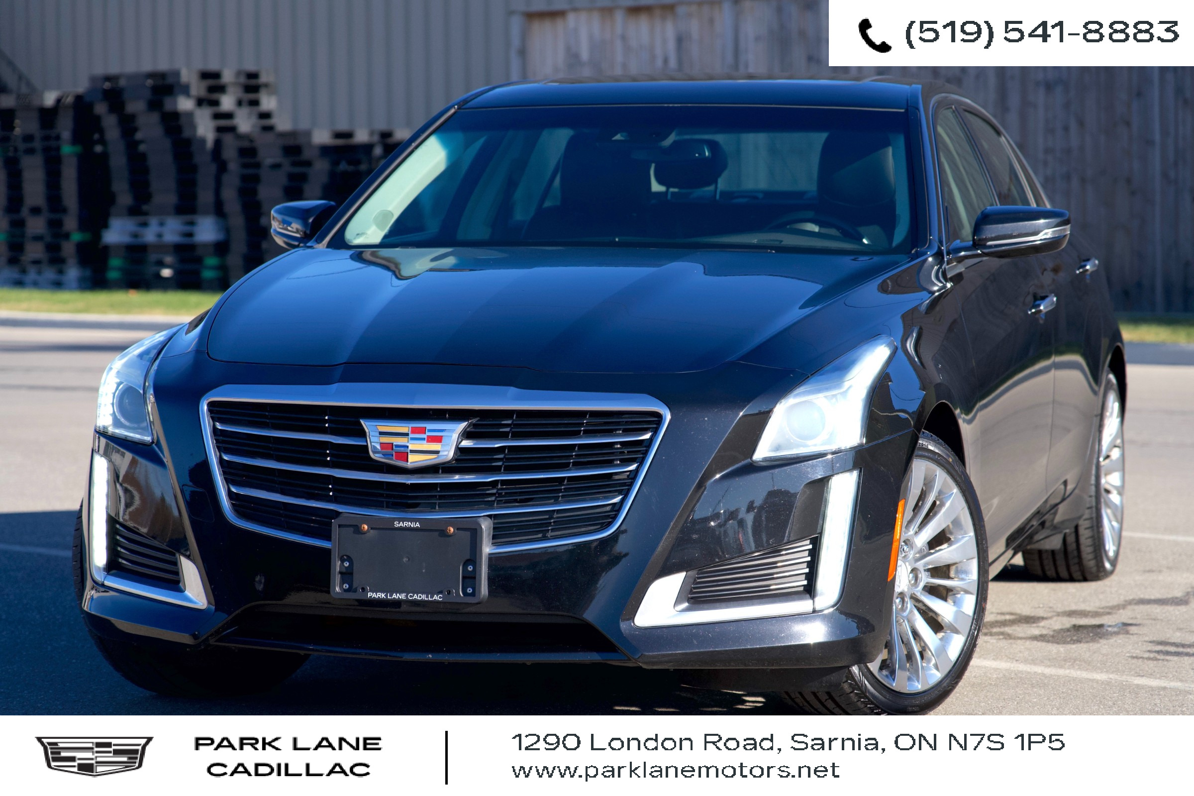 2016 Cadillac CTS 2.0L Turbo Luxury Collection