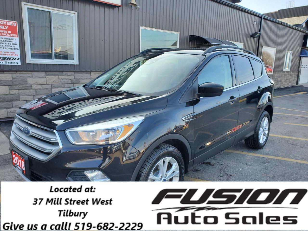 2018 Ford Escape SE-NO HST TO A MAX OF $2000 LTD TIME ONLY