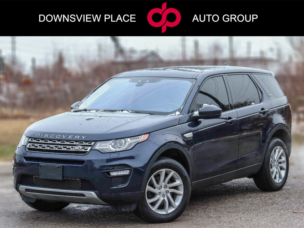 2017 Land Rover Discovery Sport HSE | LOCAL ONTARIO | NAVIGATION