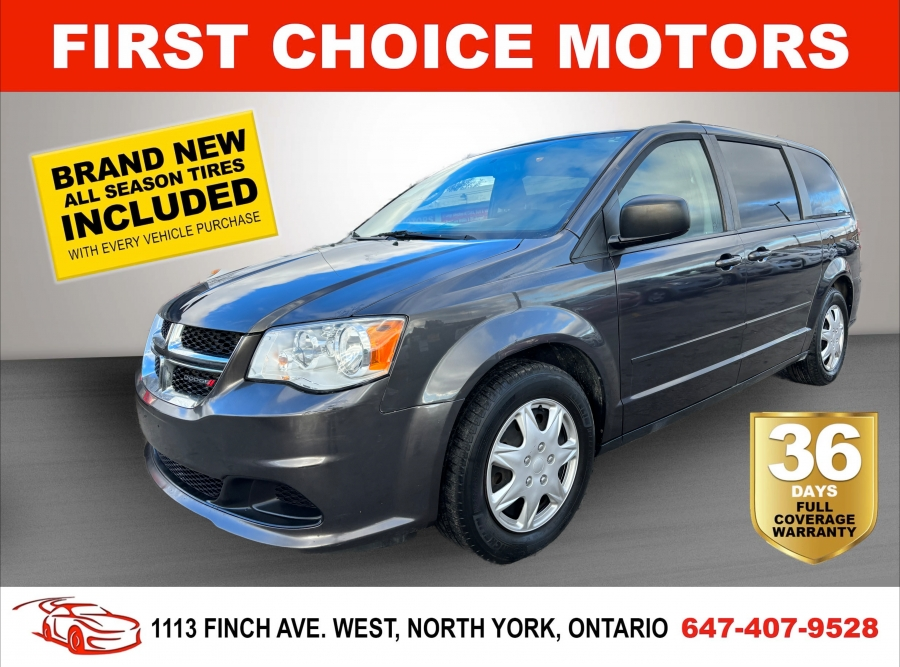 2016 Dodge Grand Caravan SXT ~AUTOMATIC, FULLY CERTIFIED WITH WARRANTY!!!~