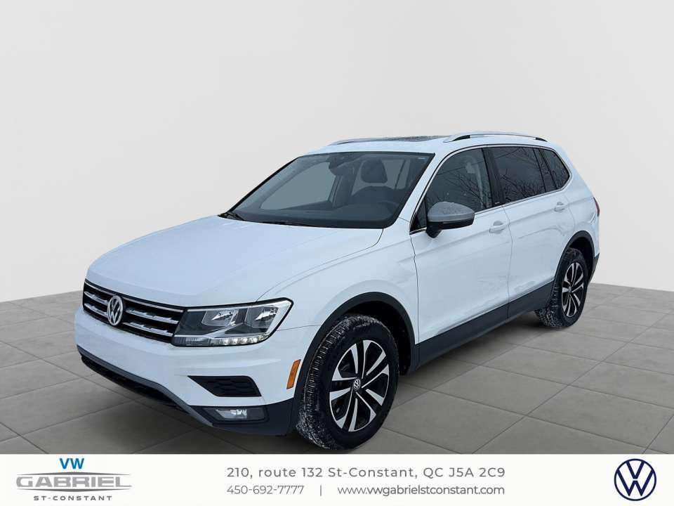 2020 Volkswagen Tiguan IQ DRIVE TOIT OUVRANT