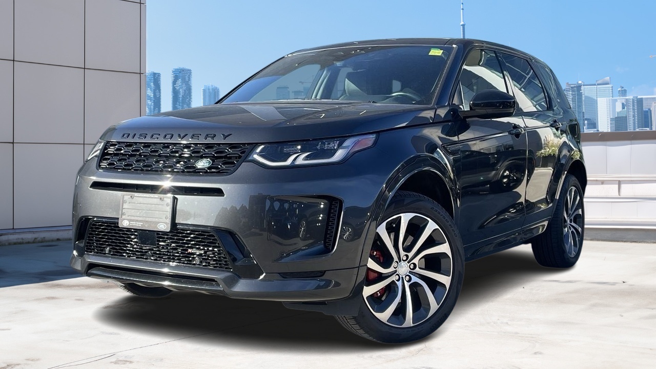 2023 Land Rover Discovery Sport 247hp R-Dynamic HSE