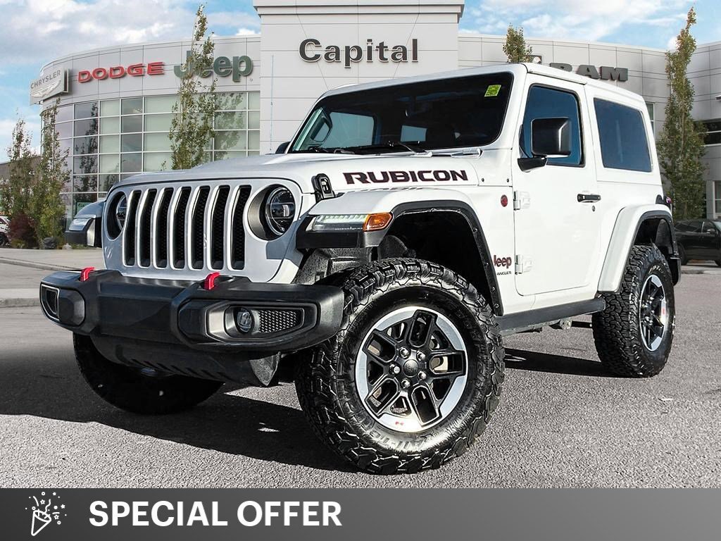 2022 Jeep Wrangler Rubicon | One Owner No Accidents CarFax |