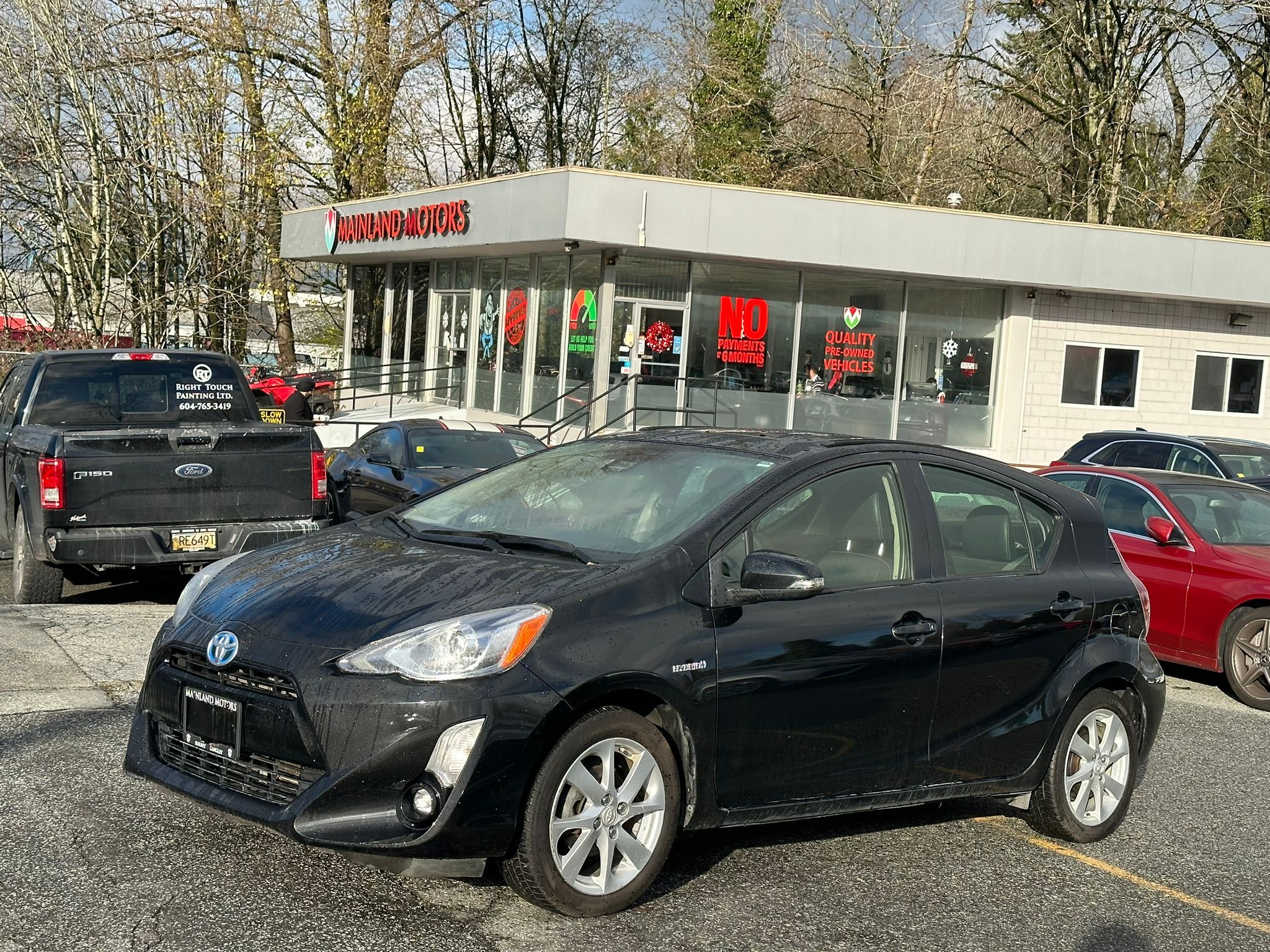 2016 Toyota Prius c 5dr HB Technology/REAR CAM/HEATED SEAT/SUNROOF