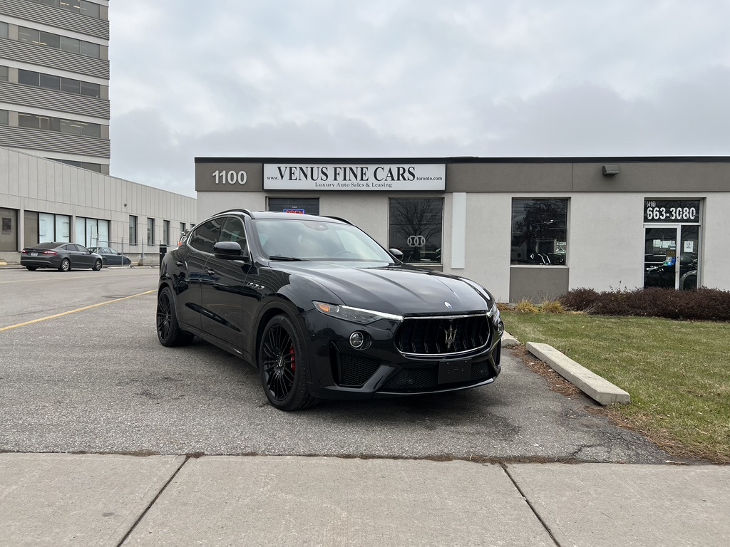 2019 Maserati Levante GTS! HIGHLY OPTIONED!