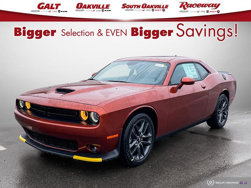 2023 Dodge Challenger GT | BLACKTOP PACKAGE | PLUS GRP | NAPPA LEATHER |