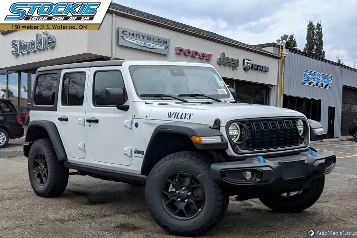 2024 Jeep Wrangler 4xe Willys  - Trailer Tow -  Safety Group 