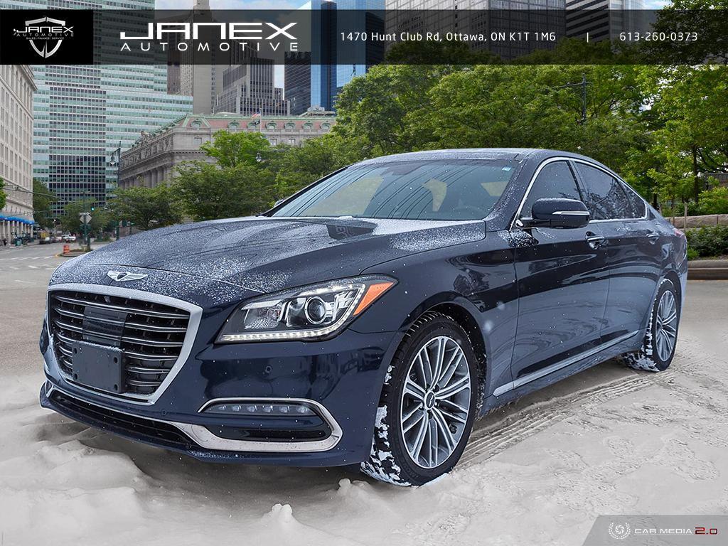 2019 Genesis G80 Accident Free Tech Pack Luxury Fully Certified Fin