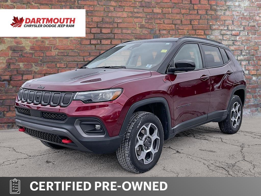 2022 Jeep Compass Trailhawk Elite |Leather |Tow Pack |Adaptive Cruis
