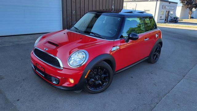 2011 MINI Cooper Hardtop 2dr Cpe S PANOROOF LEATHER CERTIFIED