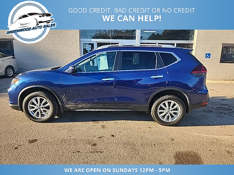 2020 Nissan Rogue SV CLEAN CARFAX AWD Great Price, Financing Options