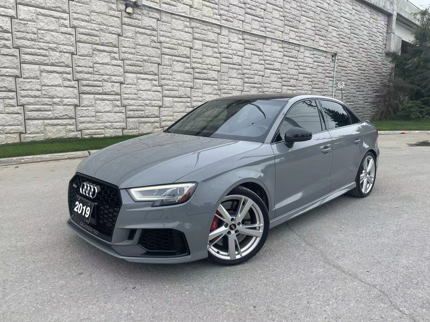 2019 Audi RS 3 Technik